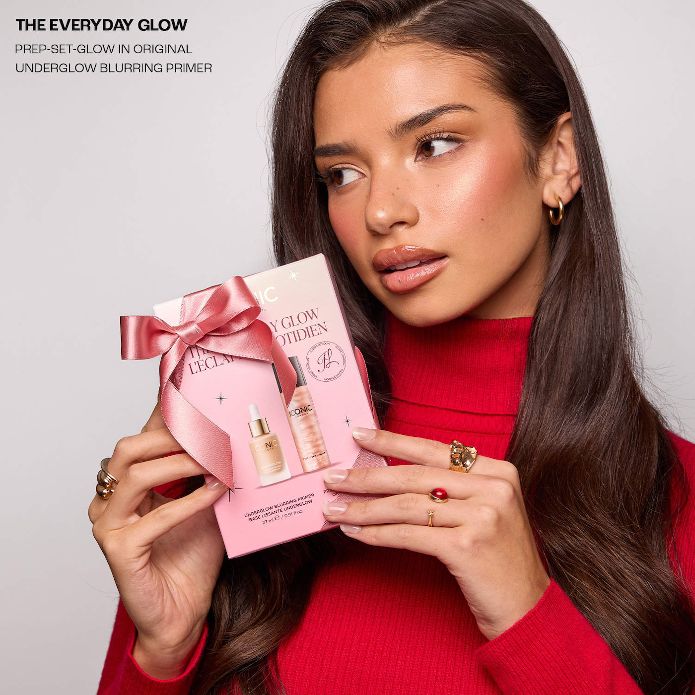 Iconic London The Everyday Glow Priming and Setting Gift Set-Bajo Pedido - Imagen 4