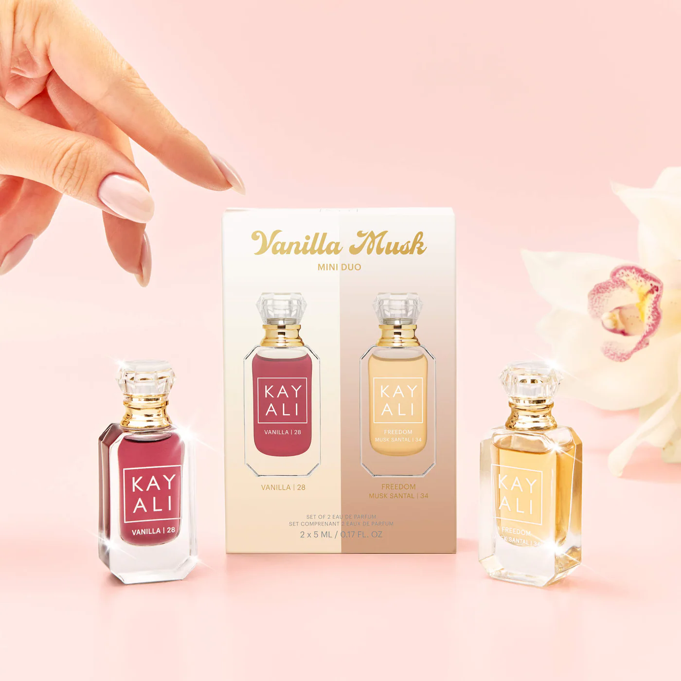 KAYALI Vanilla Musk Mini Duo Perfume Gift Set-Bajo Pedido - Imagen 2
