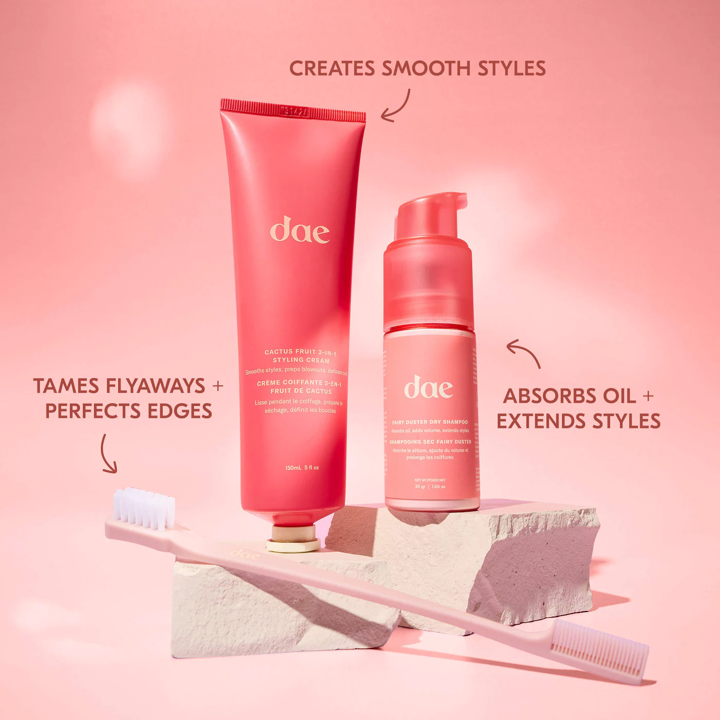 Charmed by the Desert Hair Styling Trio-Bajo Pedido