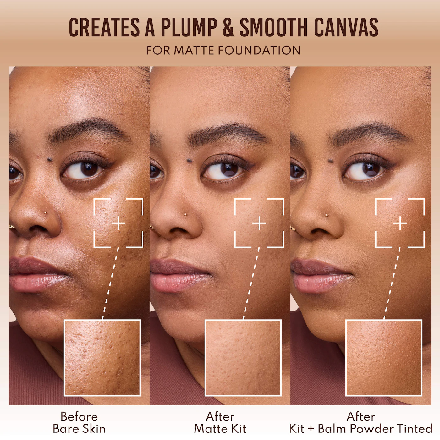 Danessa Myricks Beauty Mini Yummy Skin Matte Finish Skin Prep Essential Kit- Bajo Pedido