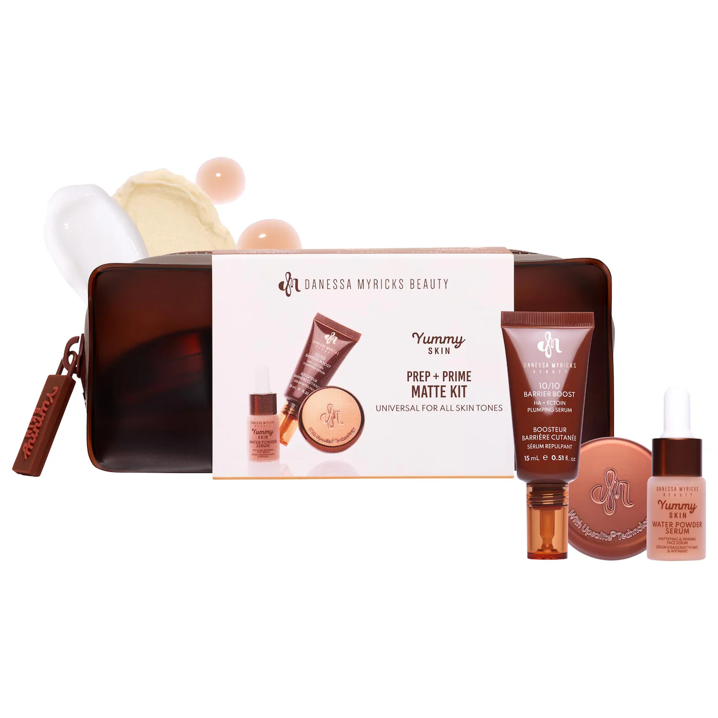 Danessa Myricks Beauty Mini Yummy Skin Matte Finish Skin Prep Essential Kit- Bajo Pedido