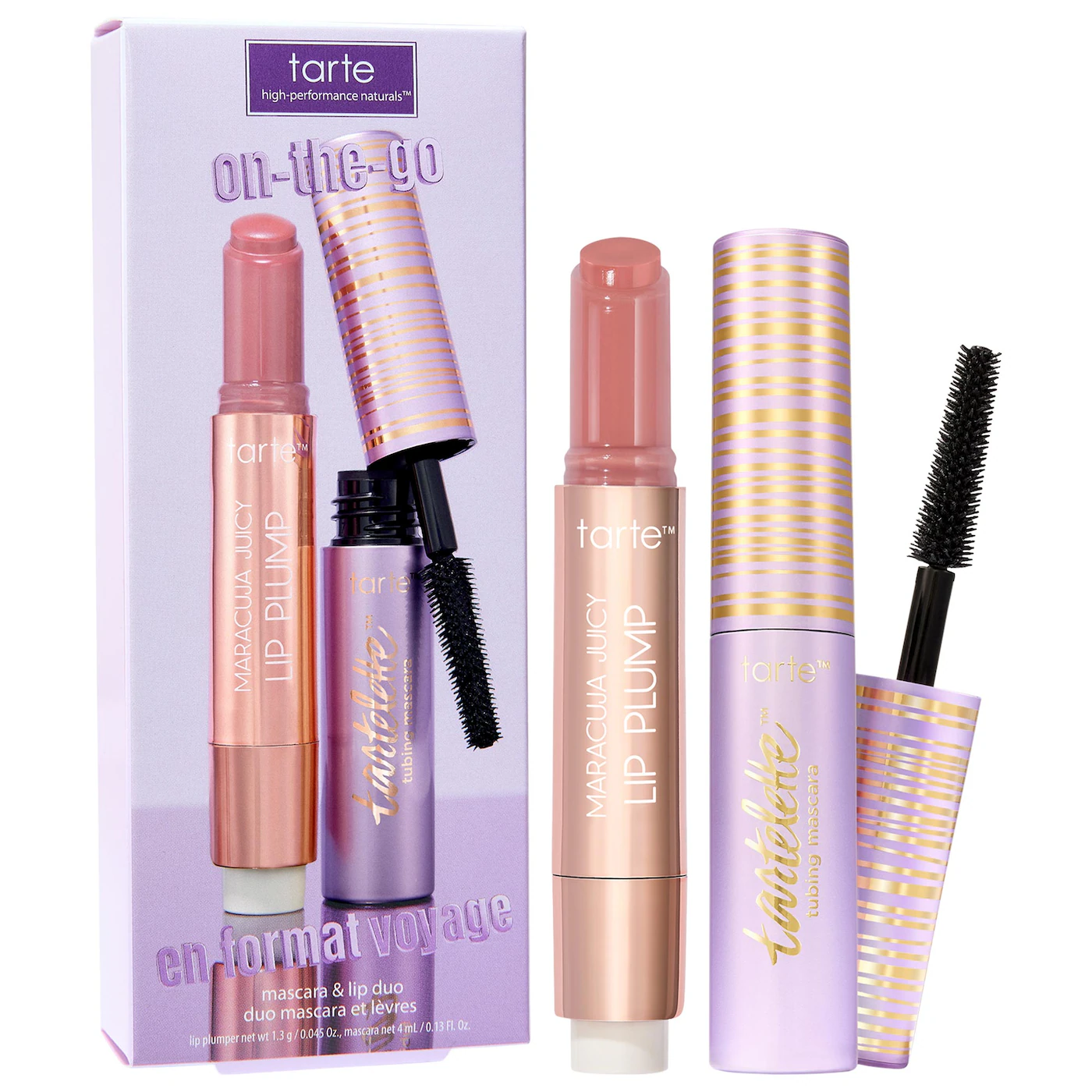 Tarte on-the-go mascara & lip duo set-Bajo Pedido