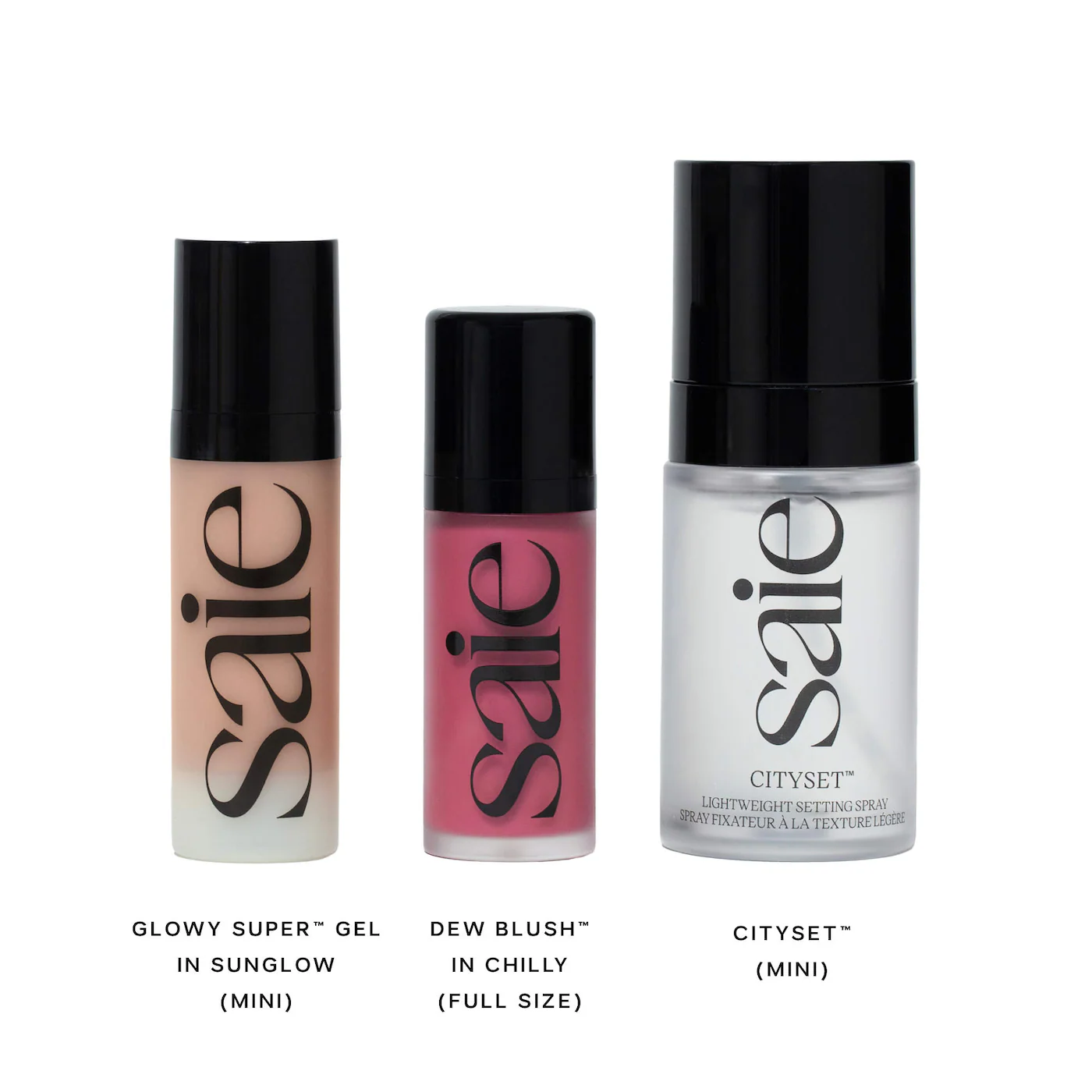 Saie The Saieglow™ Bestsellers Kit-Bajo Pedido - Imagen 2