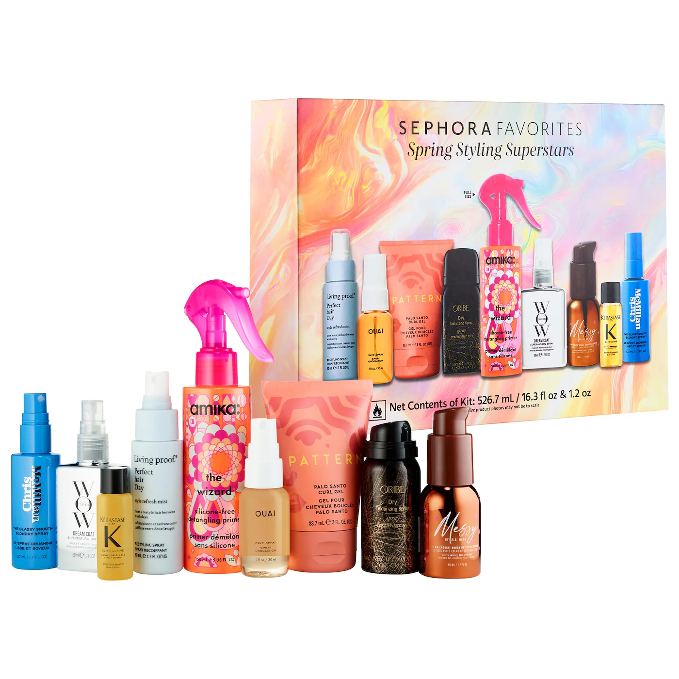 Spring Styling Superstars Hair Gift Set-Bajo Pedido