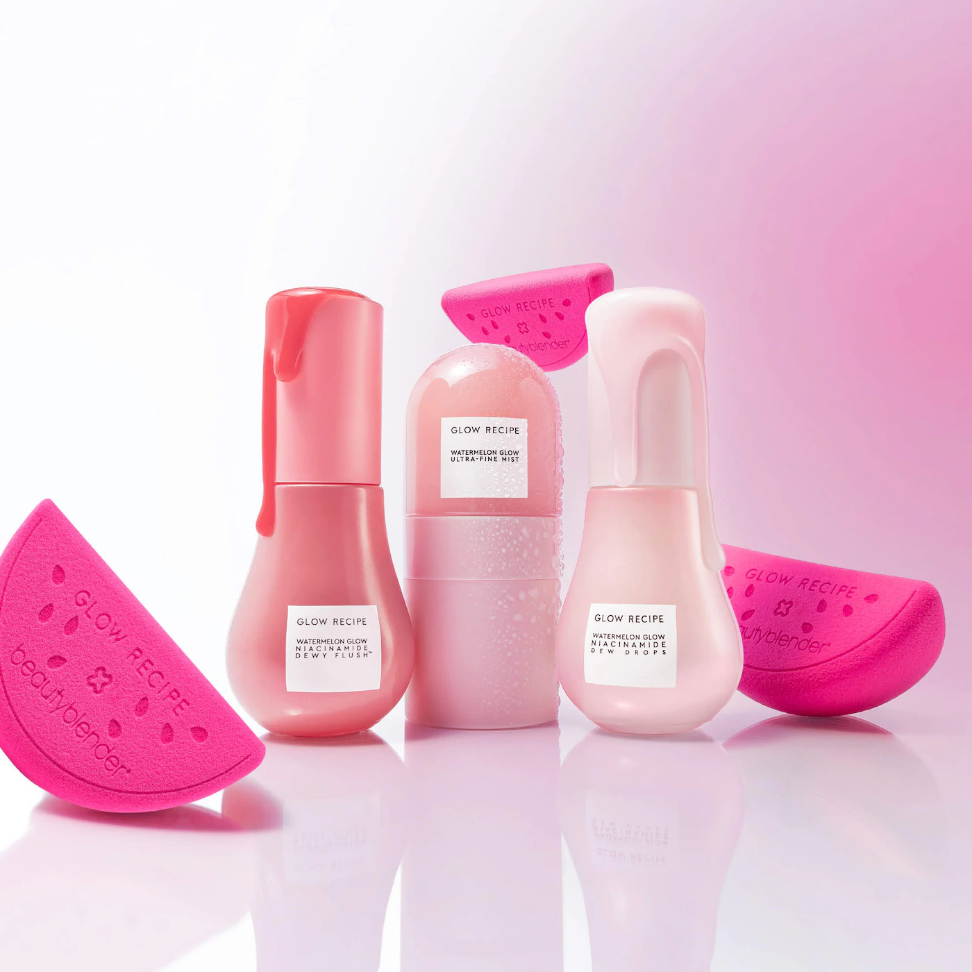 Glow Recipe X Beautyblender Watermelon Glow Bestsellers-Bajo Pedido