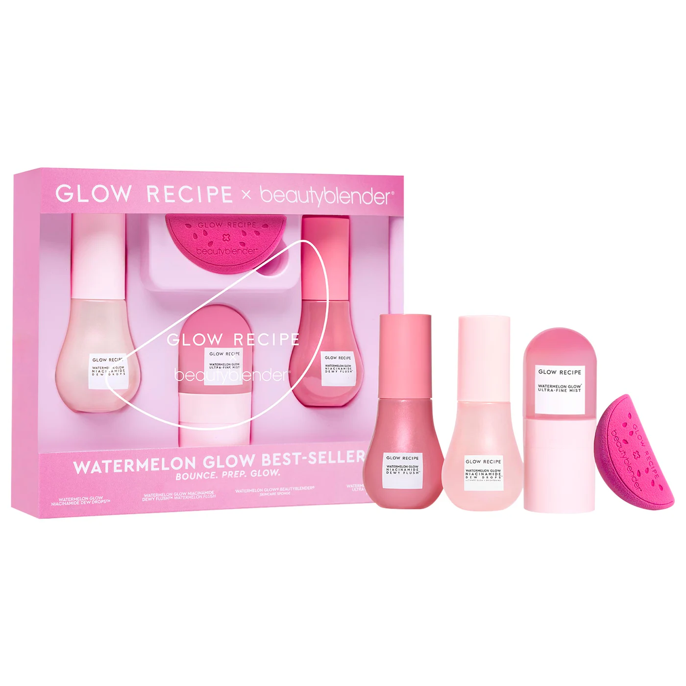 Glow Recipe X Beautyblender Watermelon Glow Bestsellers-Bajo Pedido