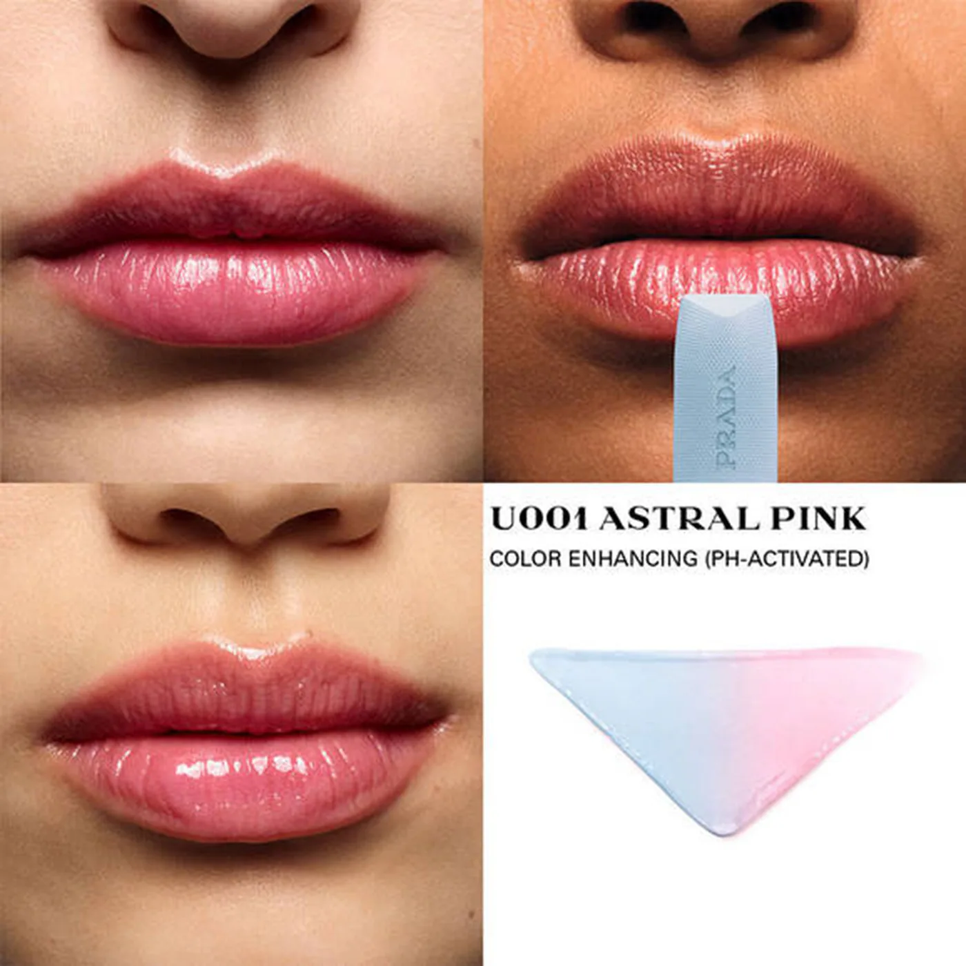 Prada Hydrating Mini Lip Balm Trio Gift Set-Bajo Pedido