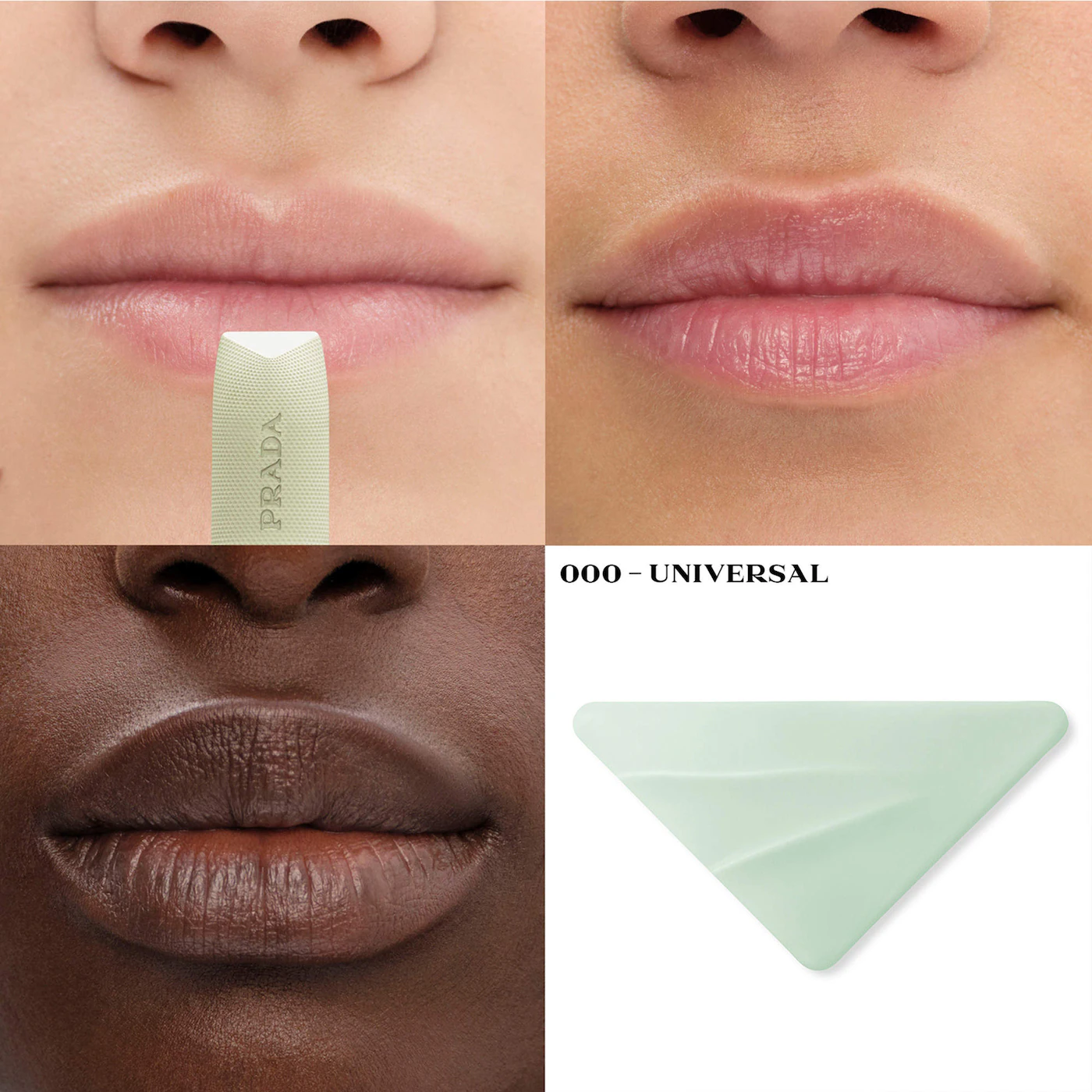 Prada Hydrating Mini Lip Balm Trio Gift Set-Bajo Pedido