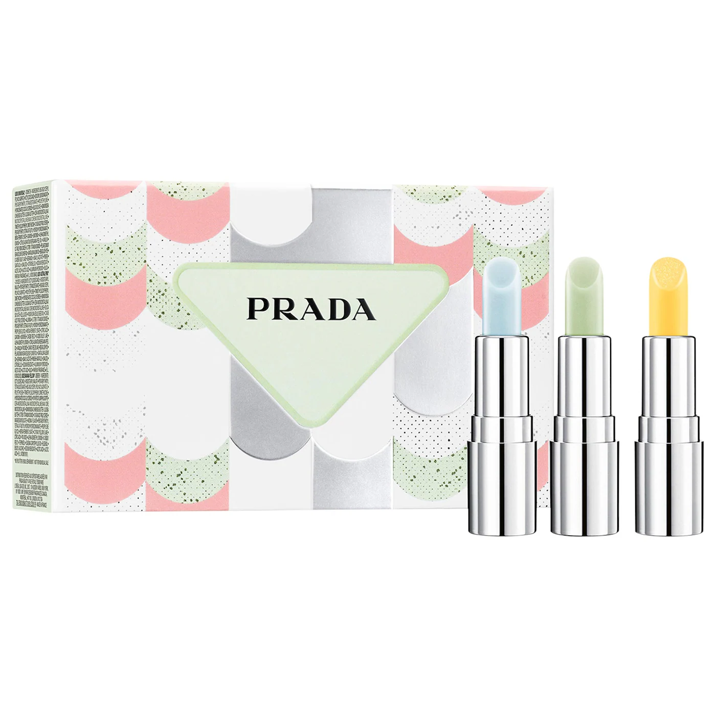 Prada Hydrating Mini Lip Balm Trio Gift Set-Bajo Pedido