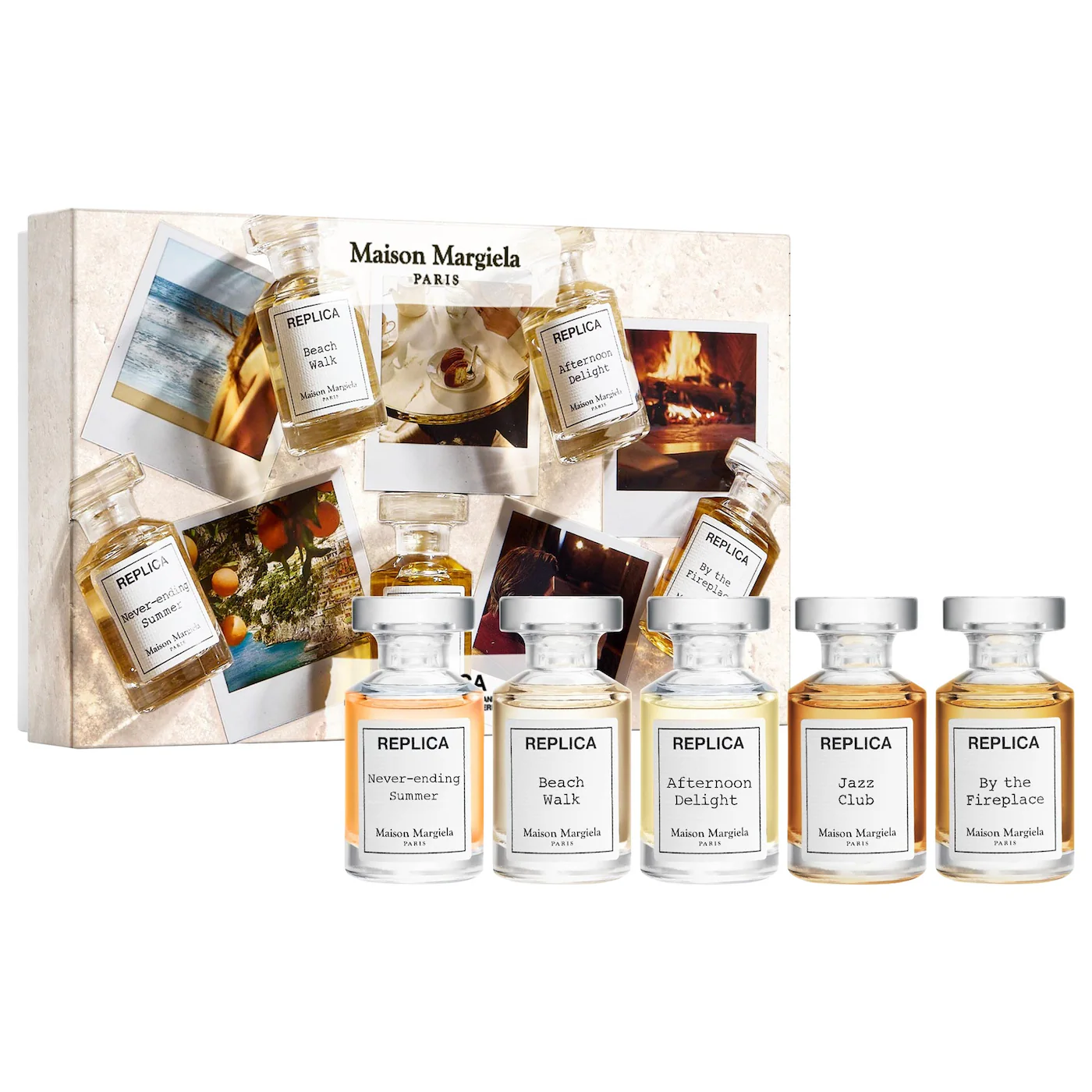 Maison Margiela 'REPLICA' Unisex Coffret Fragrance Sampler Set-Bajo Pedido