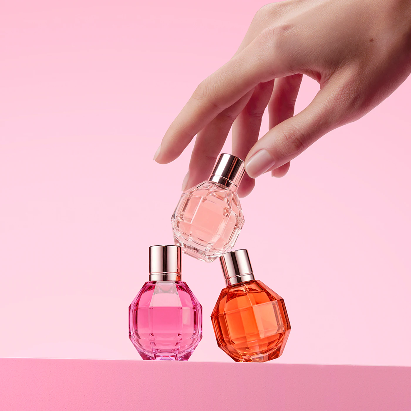 Mini Flowerbomb Perfume Trio Set-Bajo Pedido