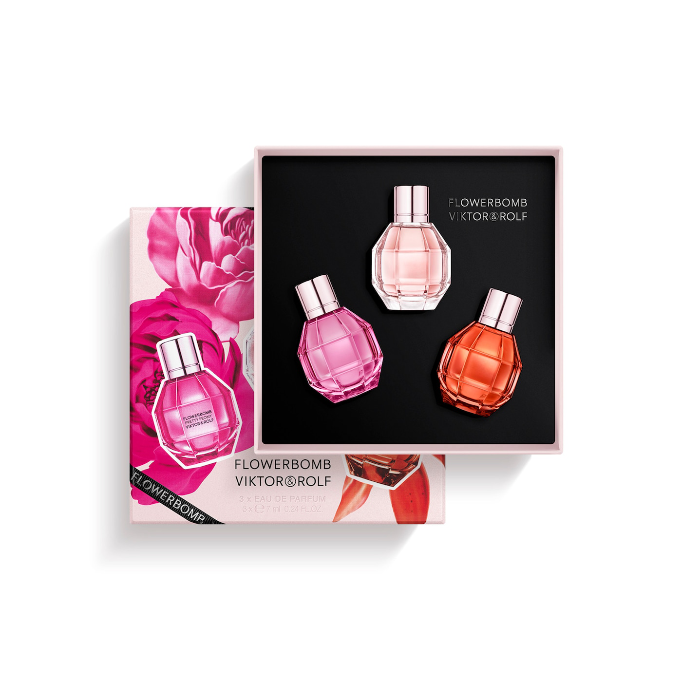 Mini Flowerbomb Perfume Trio Set-Bajo Pedido