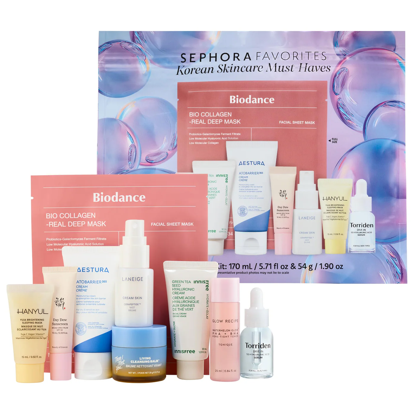 Sephora Favorites Korean Skincare Must-Haves Set-Bajo Pedido