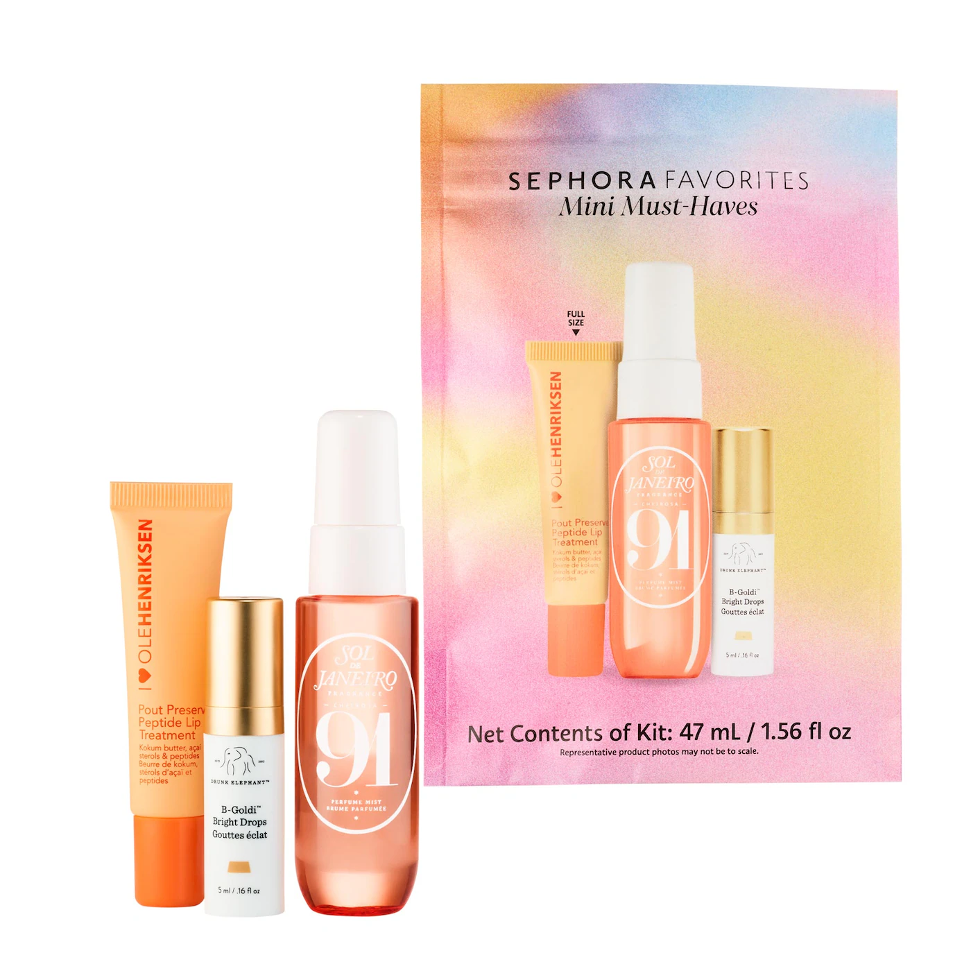 Sephora Favorites Mini Must-Haves Set - Summer Essentials-Bajo Pedido