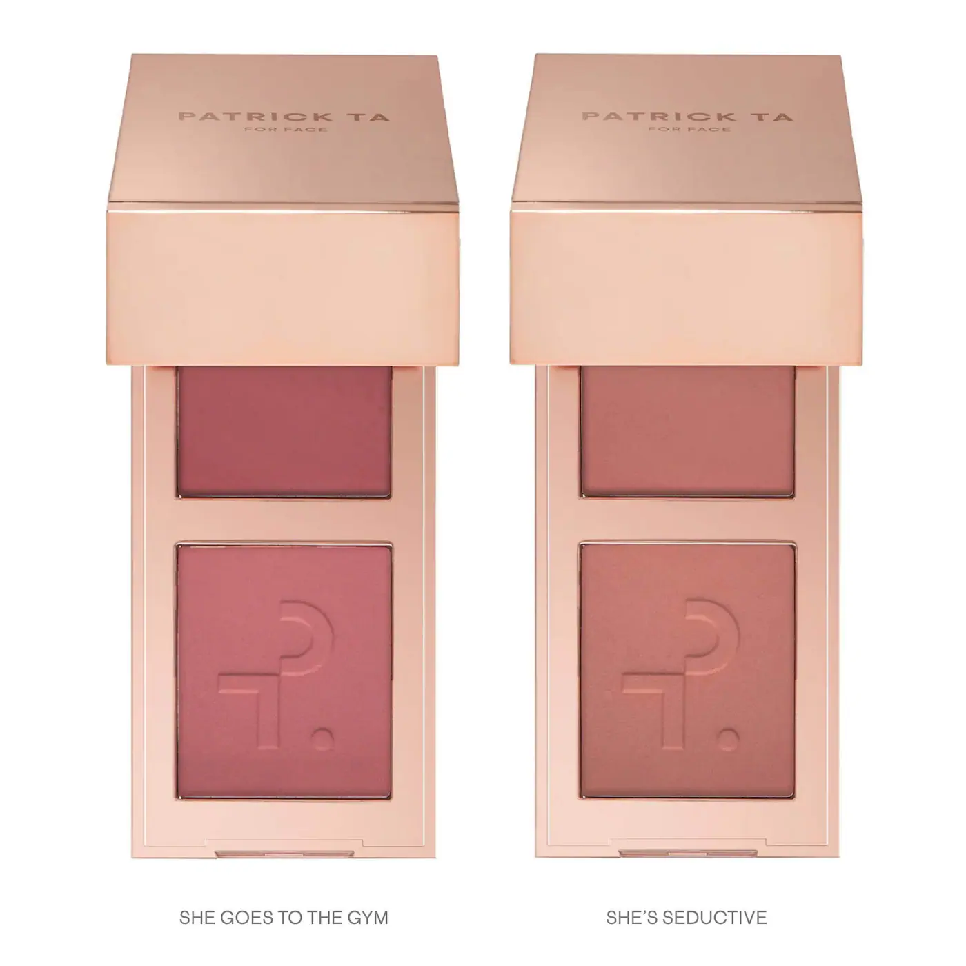PATRICK TA Mini Must-Have Major Headlines Double-Take Crème & Powder Blush Duo Set - Bajo Pedido - Imagen 6