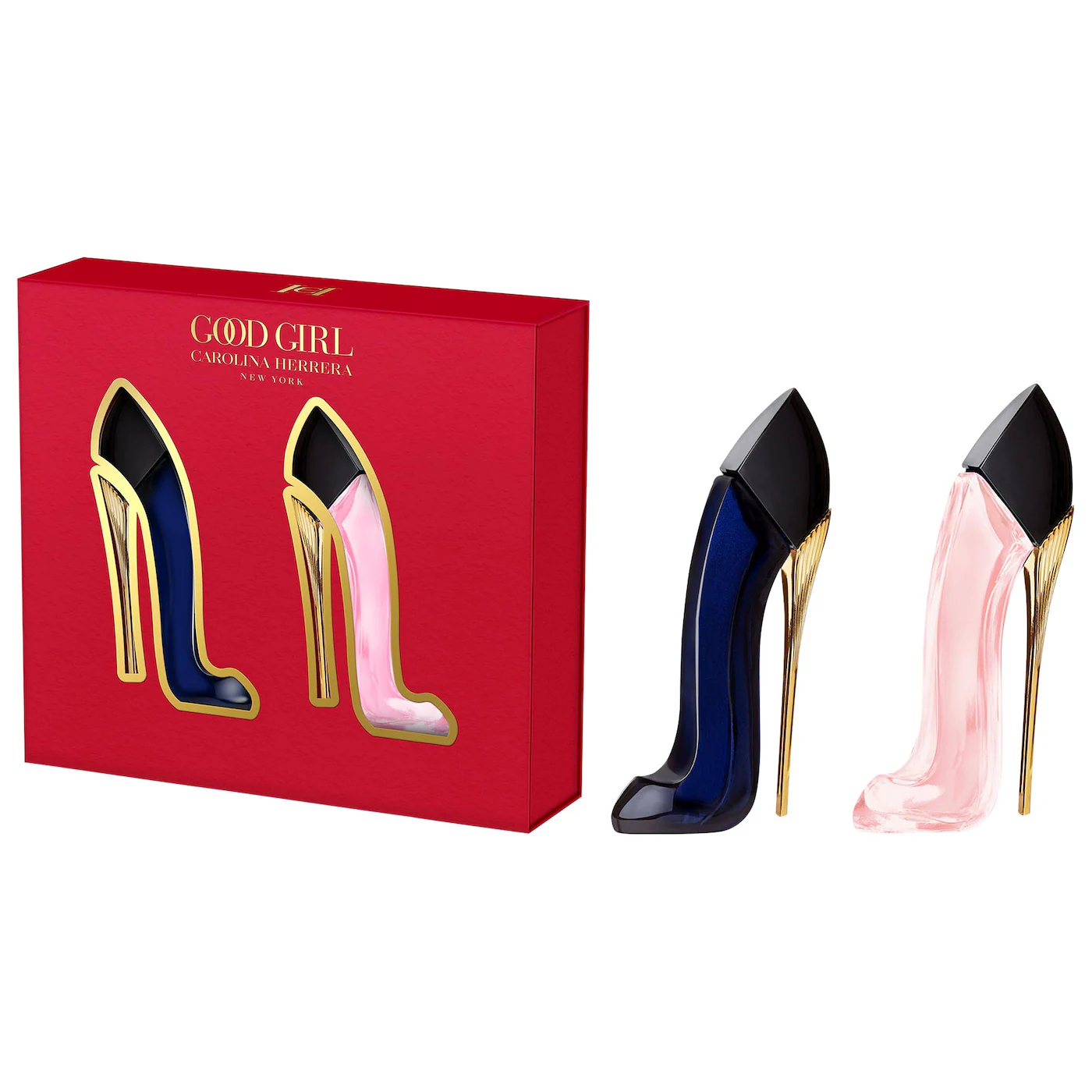 Mini Good Girl & Good Girl Blush Duo Perfume Gift Set-Bajo Pedido