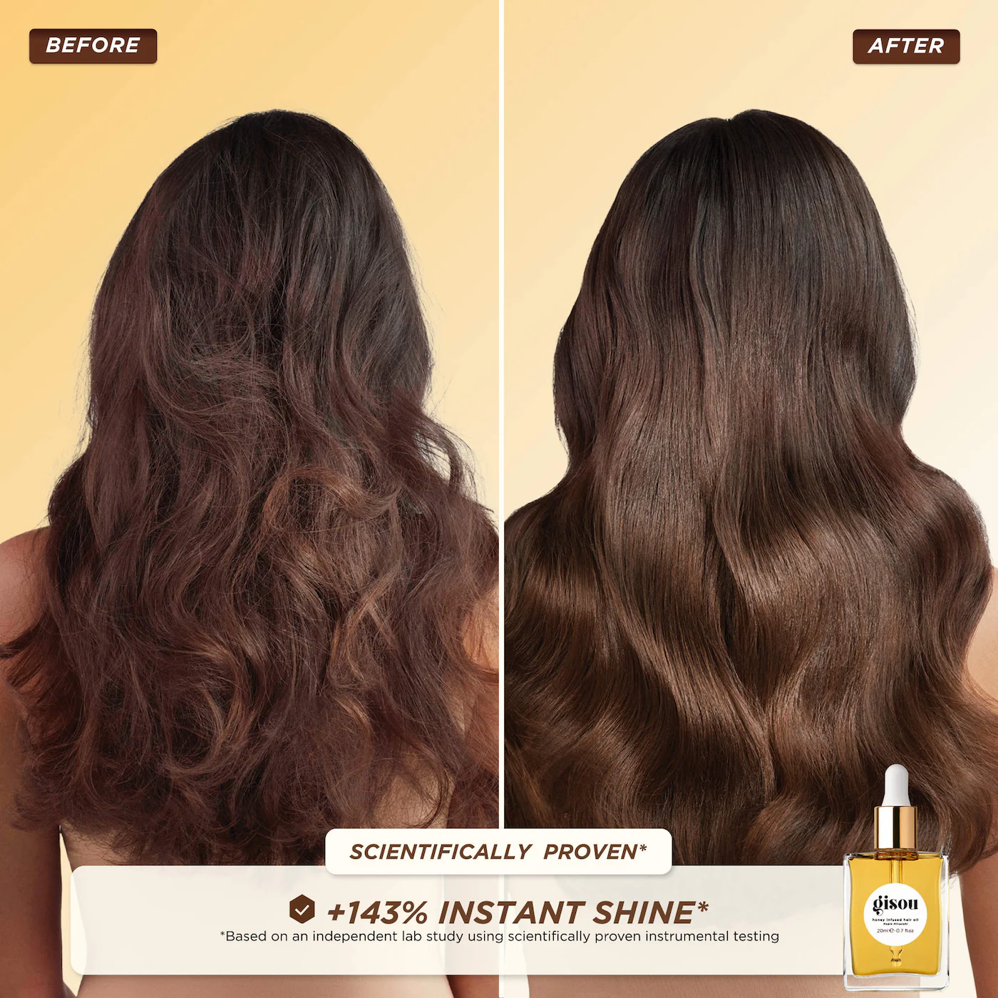 Gisou Honey Glow Icons Hair & Lip Set-Bajo Pedido - Imagen 3