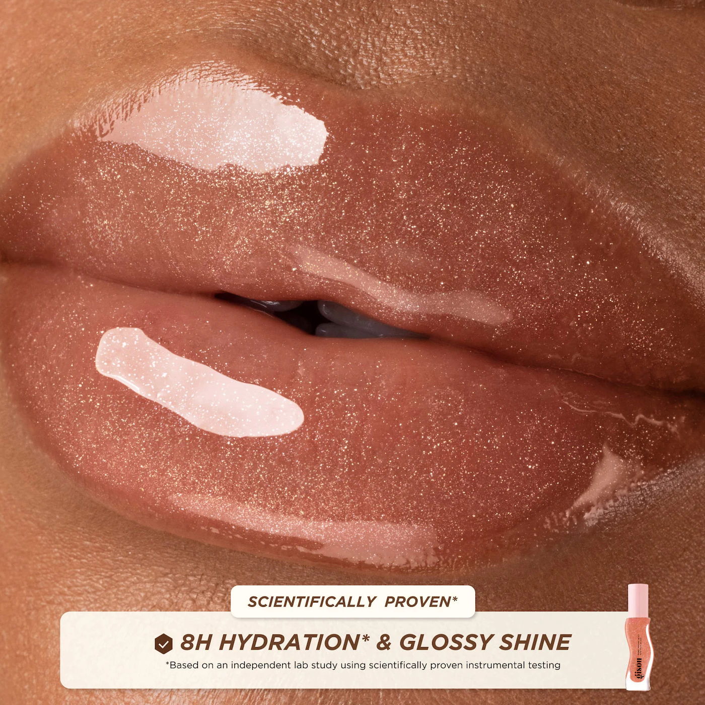 Gisou Honey Glow Icons Hair & Lip Set-Bajo Pedido - Imagen 5