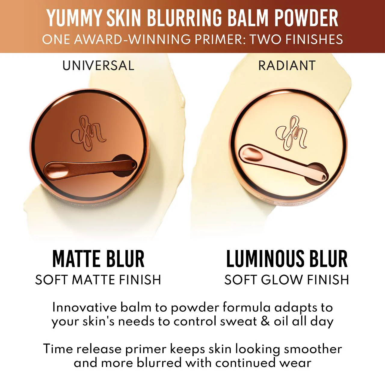 Yummy Skin Blurring Balm Powder -Universal Primer-Bajo Pedido