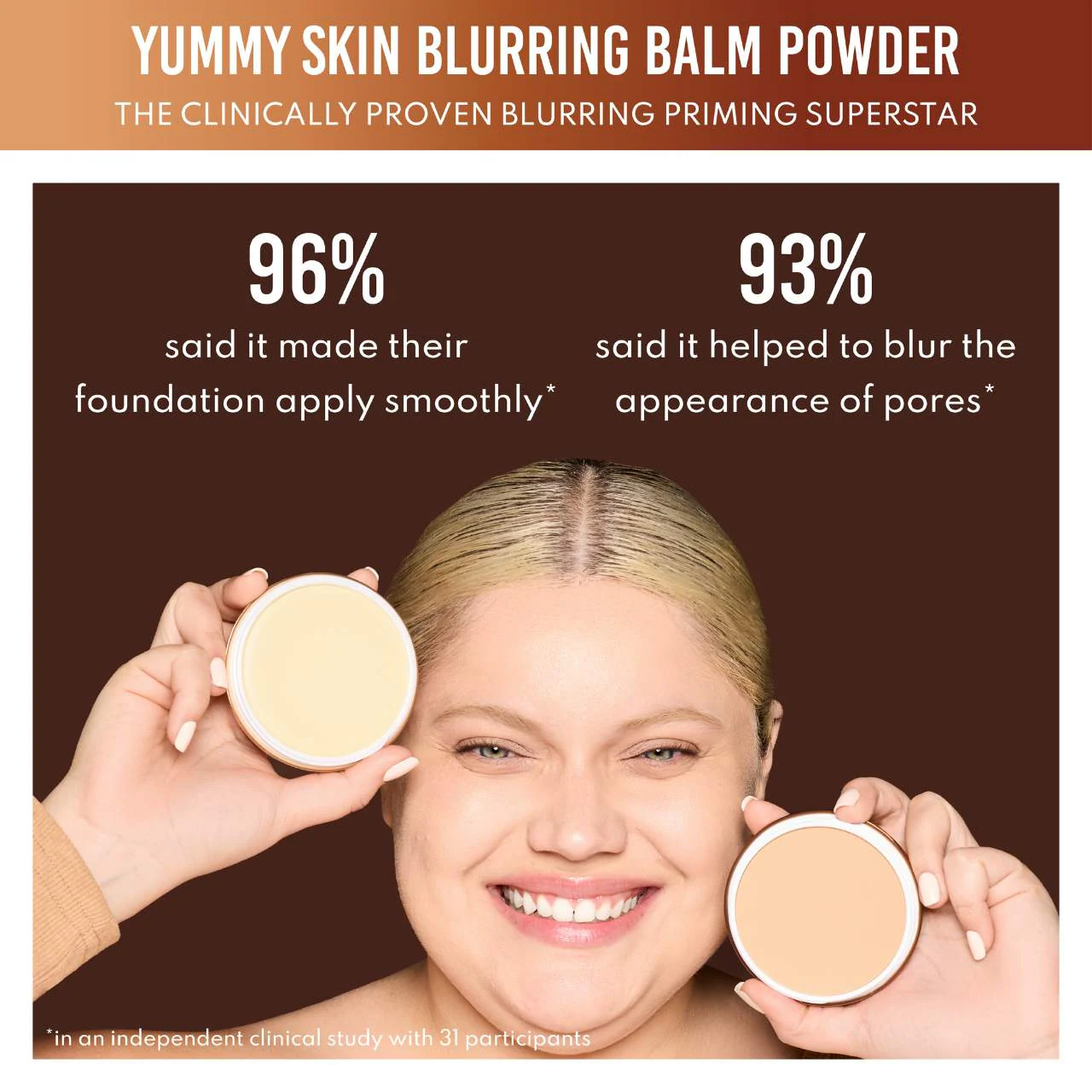 Yummy Skin Blurring Balm Powder -Universal Primer-Bajo Pedido