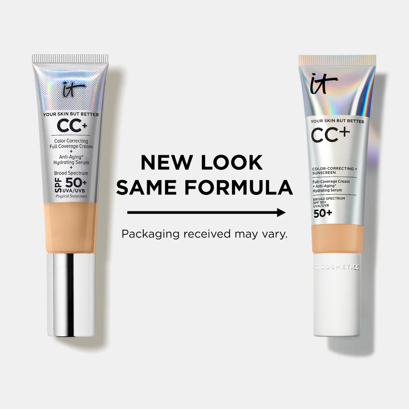 CC+ Cream Full Coverage Color Correcting Foundation with SPF 50+