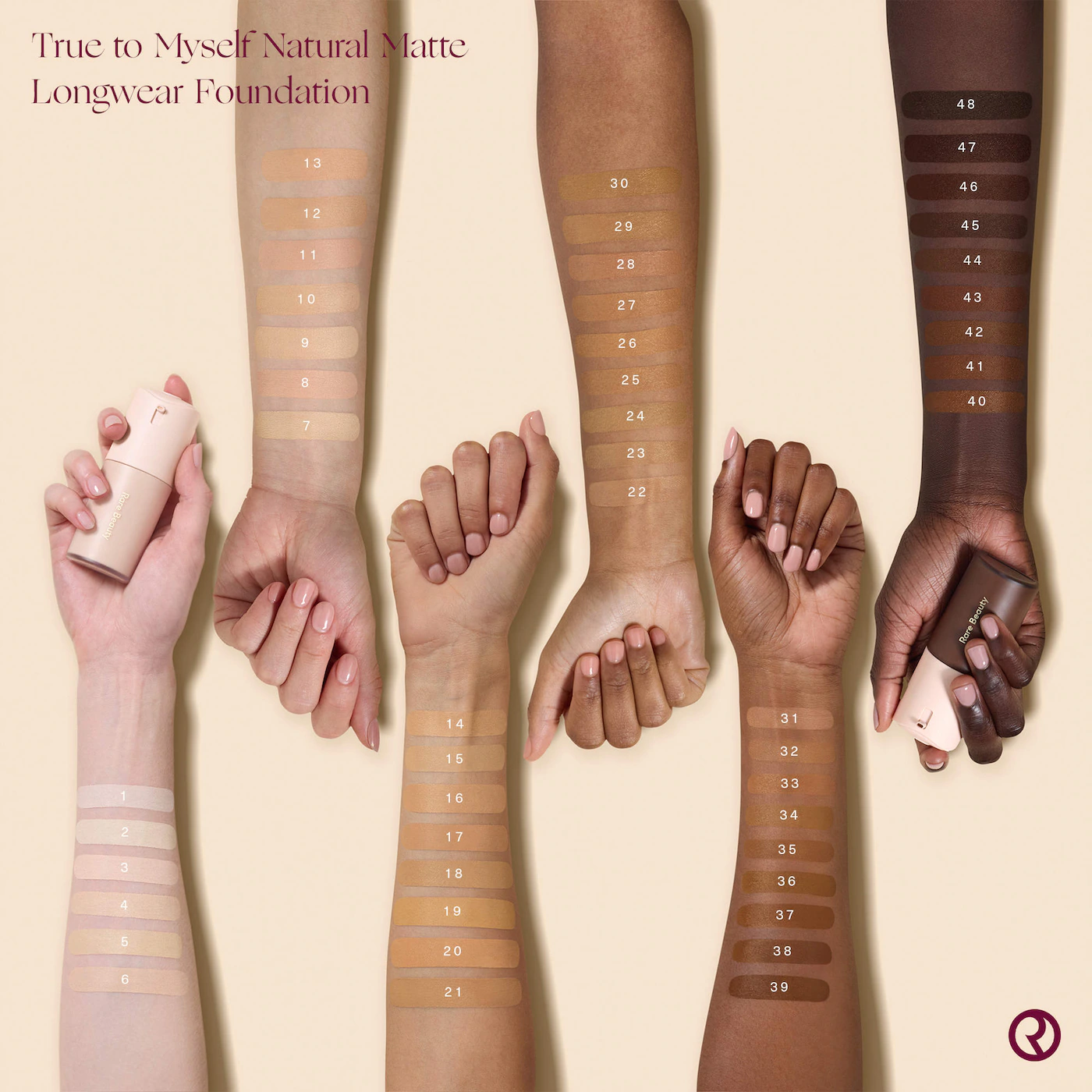 True to Myself Natural Matte Longwear Foundation - Bajo Pedido