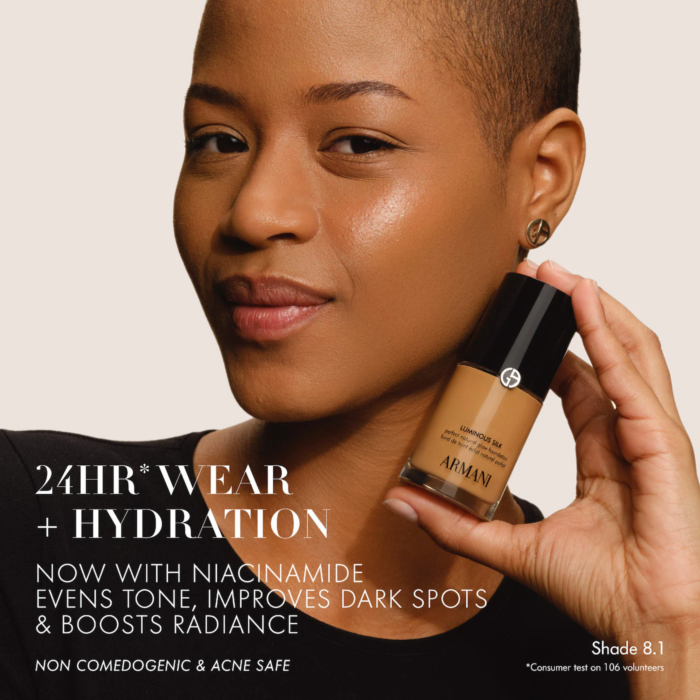 Luminous Silk Natural Glow Blurring Liquid Foundation with 24 Hour Wear-Bajo Pedido