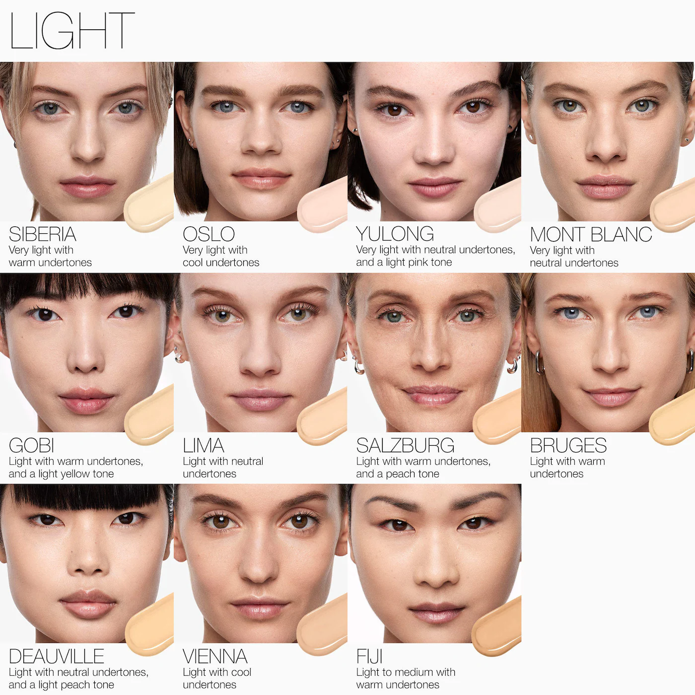 Natural Matte Longwear Pore Blurring Medium-to-Full Coverage Foundation-Bajo Pedido