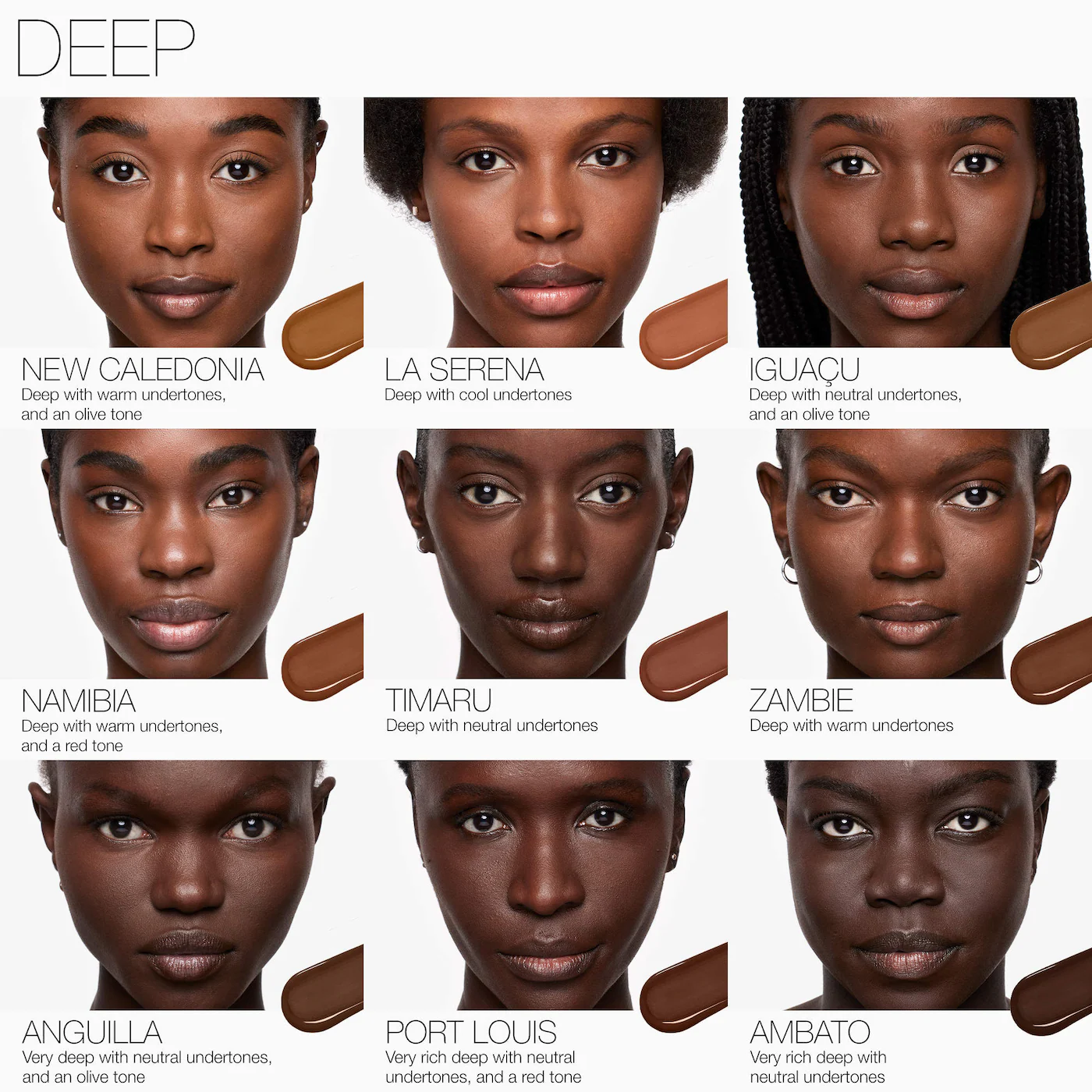 Natural Matte Longwear Pore Blurring Medium-to-Full Coverage Foundation-Bajo Pedido