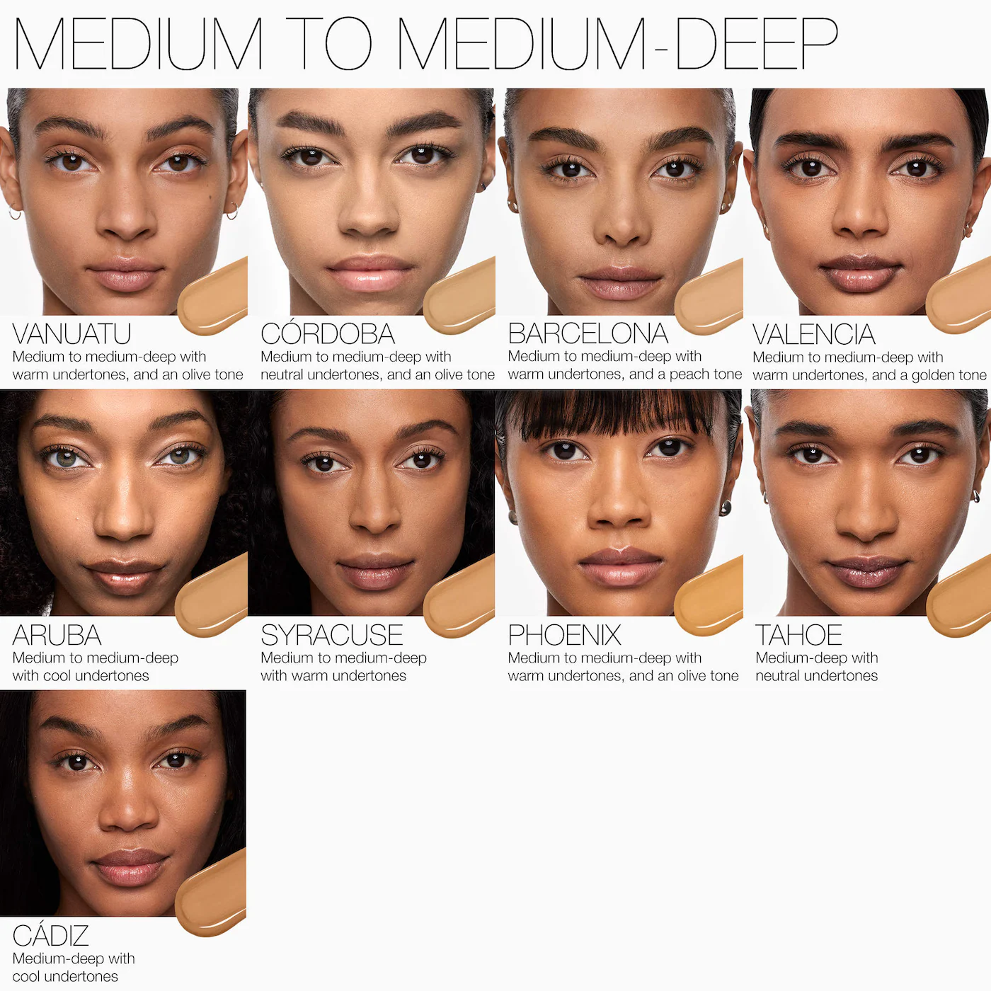 Natural Matte Longwear Pore Blurring Medium-to-Full Coverage Foundation-Bajo Pedido