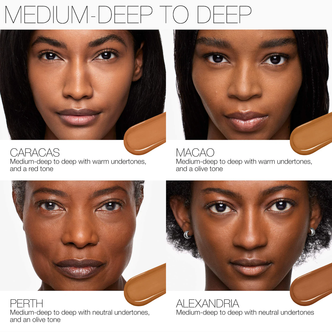 Natural Matte Longwear Pore Blurring Medium-to-Full Coverage Foundation-Bajo Pedido