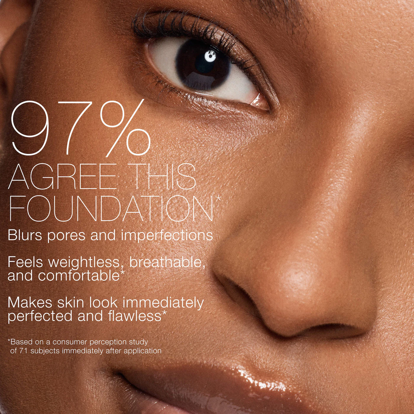 Natural Matte Longwear Pore Blurring Medium-to-Full Coverage Foundation-Bajo Pedido