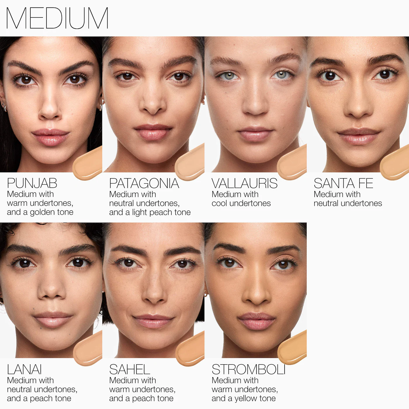 Natural Matte Longwear Pore Blurring Medium-to-Full Coverage Foundation-Bajo Pedido