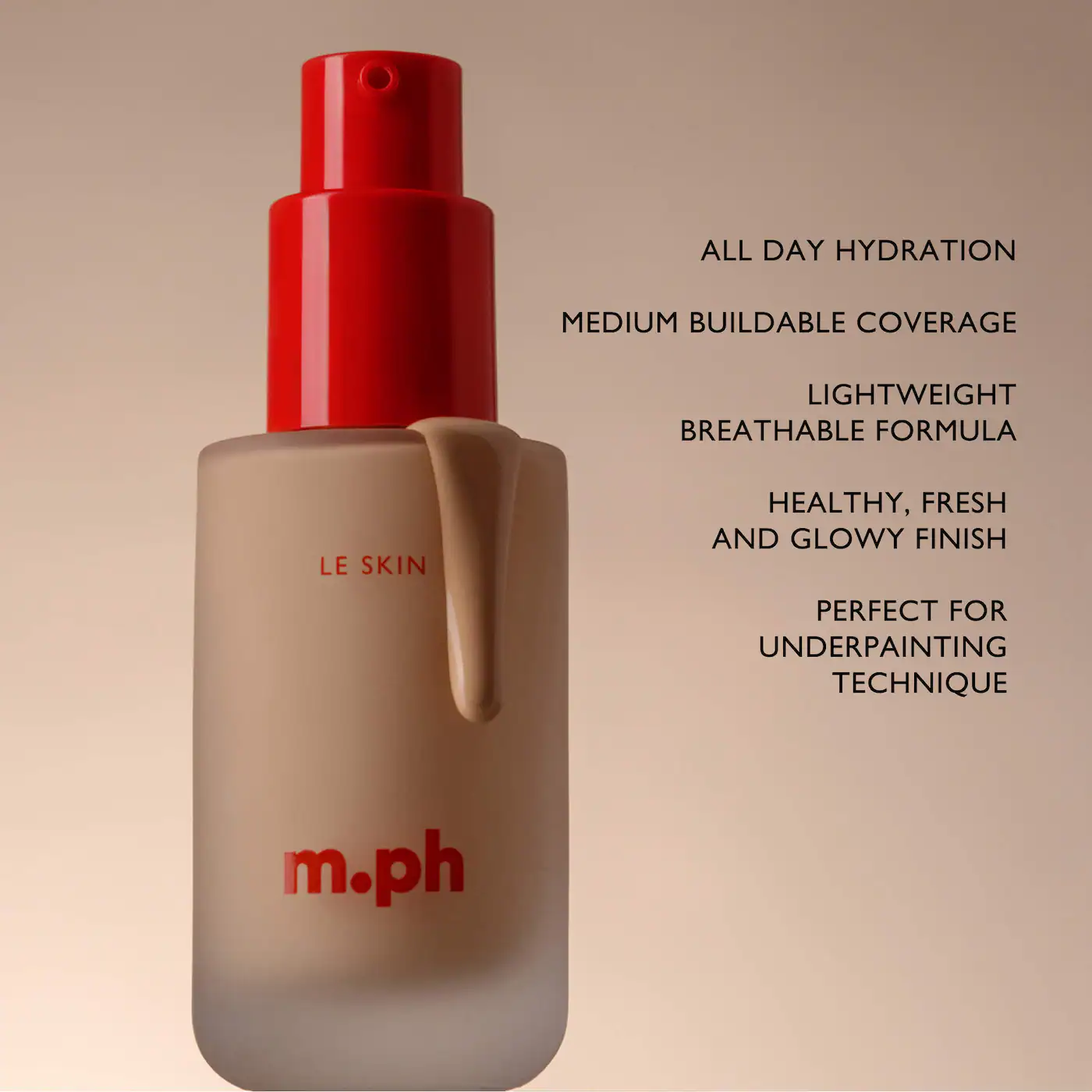 Le Skin Weightless Serum Foundation- Bajo Pedido - Imagen 3