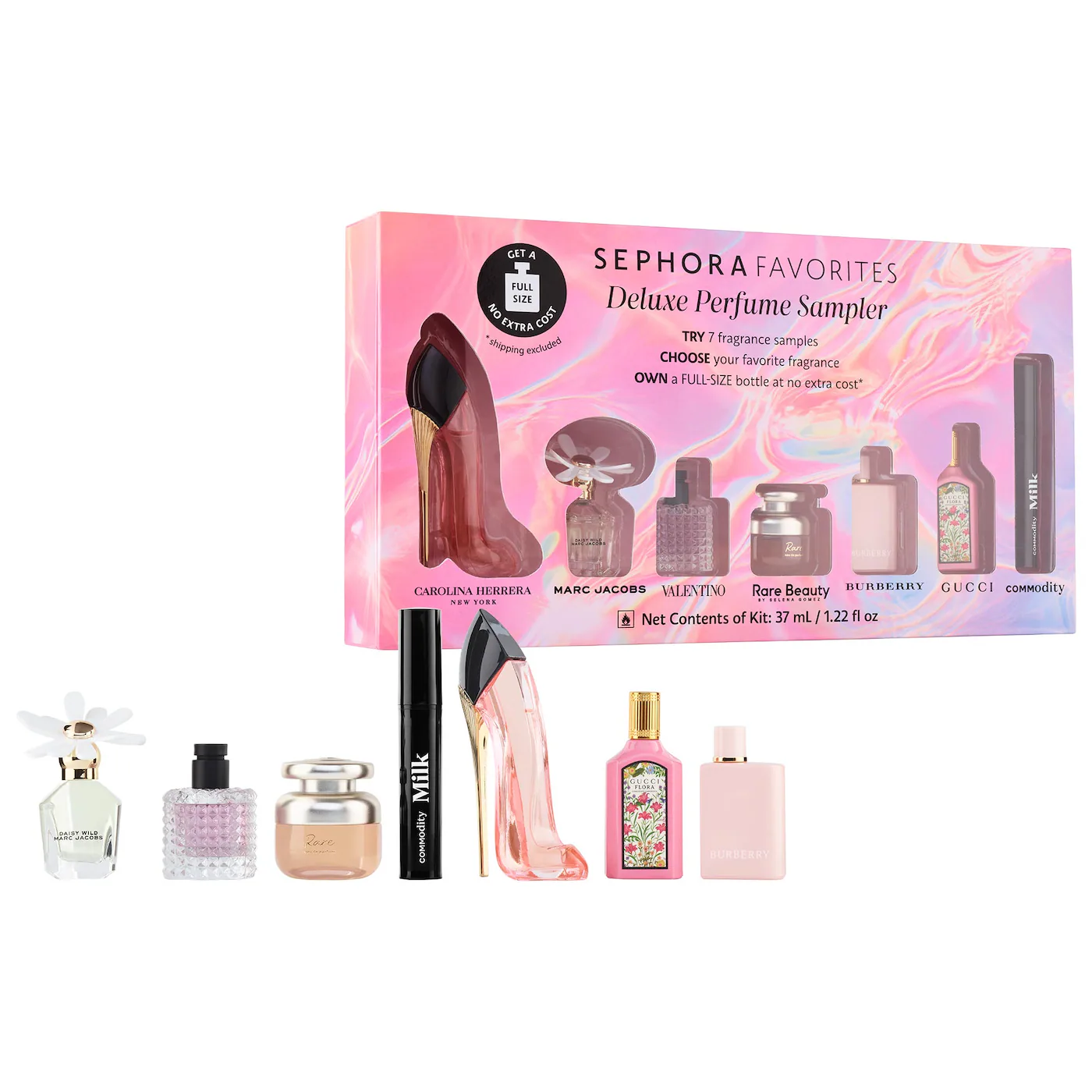 Mother's Day Perfume Sampler Gift Set w/ Redeemable Voucher-Bajo Pedido