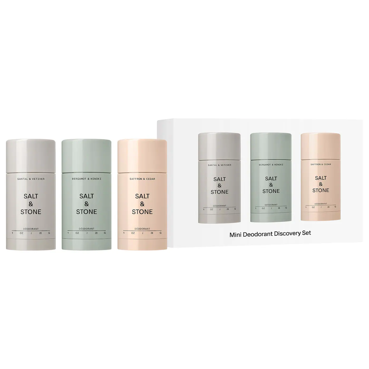 Mini Deodorant Discovery Gift Set-Bajo Pedido