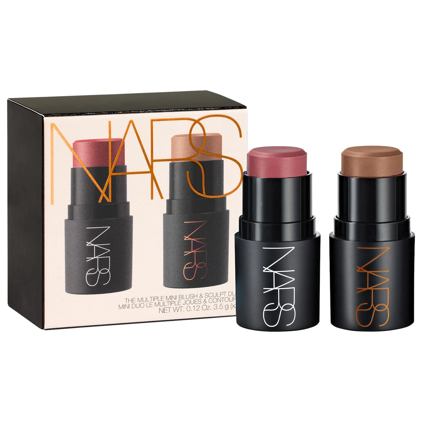 Mini Multiple Blush & Sculpt Stick Duo-Bajo Pedido