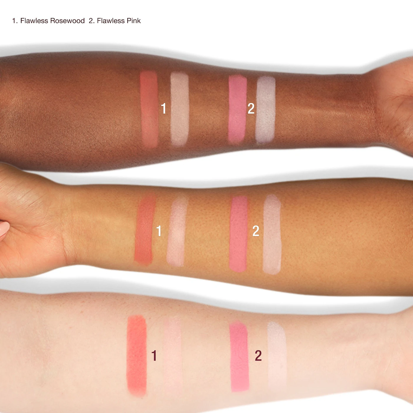 Pillow Talk Beauty Soulmates Airbrush Flawless Finish Brightening and Blush Powder Palette