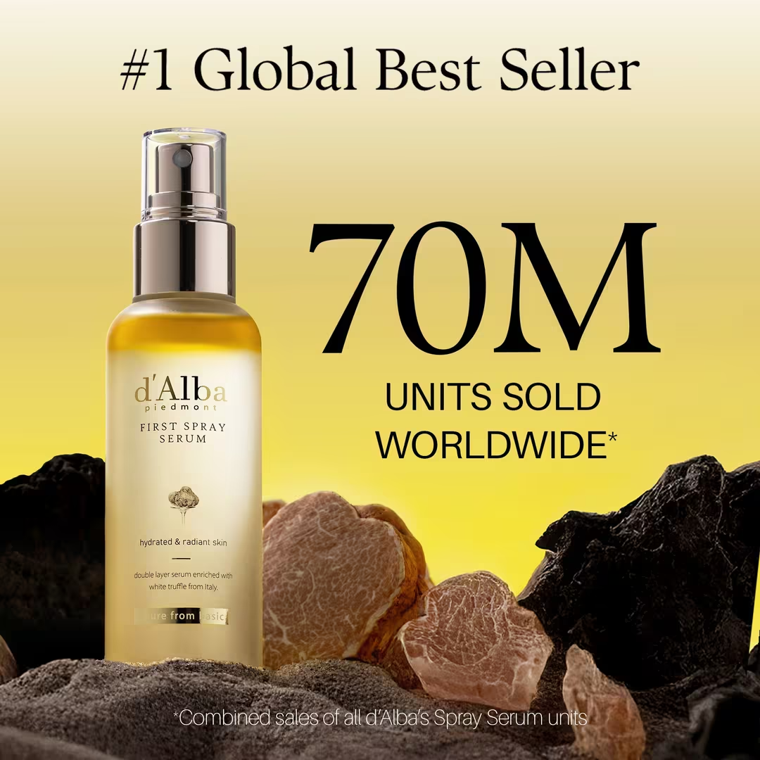 White Truffle First Spray Hydrating Glow Mist Serum
