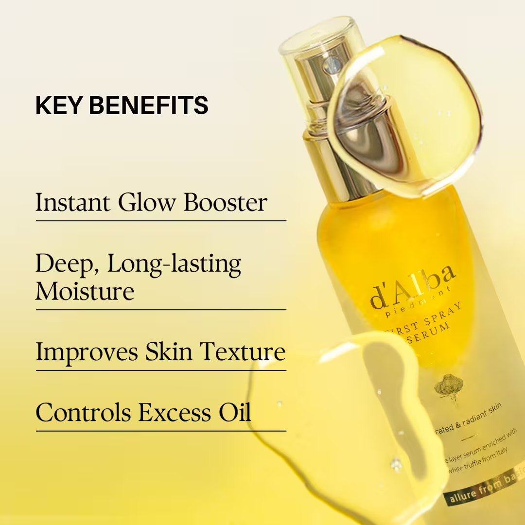 White Truffle First Spray Hydrating Glow Mist Serum