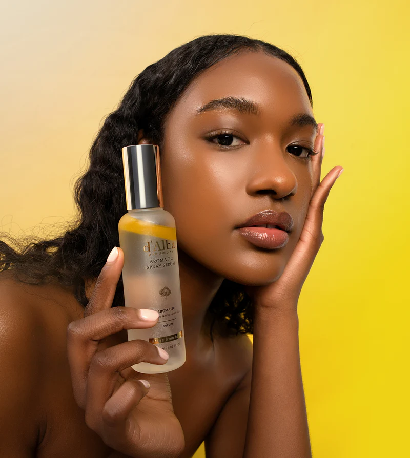 White Truffle First Spray Hydrating Glow Mist Serum